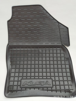 Set Tappetini di gomma su misura per Ford Kuga Mk2 (2013+)